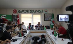 Sakarya Ziraat Odaları İl Koordinasyon Kurulu Başkanı Bayraktar, basın toplantısında konuştu: