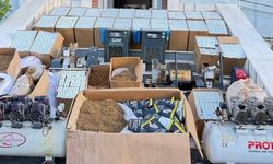 Sakarya'da 1050 kilogram kıyılmış tütün ele geçirildi