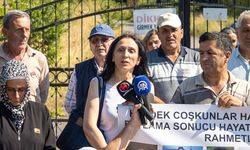 Sakarya'da havai fişek fabrikasındaki patlamada hayatını kaybeden işçiler anıldı