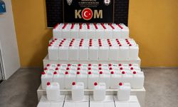 Sakarya'da otoyolda durdurulan kamyonda 1 ton etil alkol ele geçirildi