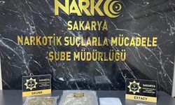 Sakarya'da otoyolda uyuşturucu sevkiyatı yapan 1 zanlı tutuklandı