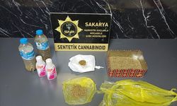 Sakarya'da sentetik uyuşturucu imal edip satan 2 şüpheli tutuklandı
