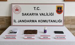Sakarya'da uyuşturucu operasyonunda 2 şüpheli tutuklandı