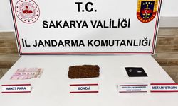 Sakarya'da uyuşturucu operasyonunda 3 şüpheli tutuklandı