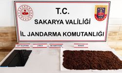Sakarya'da yaklaşık 1,5 kilogram sentetik uyuşturucu ele geçirildi