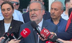 Şehit aileleri ve gaziler, CHP'li Nazife Aktaş'ın 15 Temmuz'u anmamasını protesto etti