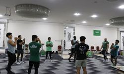 Suudi Arabistan Halter Milli Takımı, Asya Oyunları ile Dünya Şampiyonası'na Sakarya'da hazırlanıyor