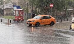 Tekirdağ'da sağanak etkili oldu