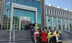 Tekirdağ'da uyuşturucu ve silah kaçakçılığı operasyonlarında 24 zanlı tutuklandı
