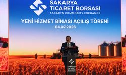 TOBB Başkanı Hisarcıklıoğlu, Sakarya Ticaret Borsası yeni hizmet binasının açılışında konuştu: