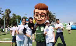 Yeşilay'dan 81 ilde 'Sporla Güçlen, Sağlıklı Yaşa' temalı çocuk şenliği