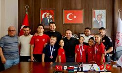 10 bin sporcunun yarıştığı Türkiye şampiyonasında Bilecikli güreşçilerden büyük başarı
