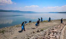 200 personel ve 23 araç sahadaydı: SASKİ'den Sapanca Gölü havzasında dev temizlik