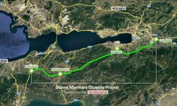 78 kilometrelik Kocaeli-Yalova Otoyolu'nda planlar onaylandı