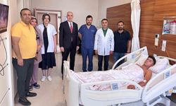 Adıyaman'da 'Kunduracı Göğsü'ne kapalı yöntemle başarılı müdahale
