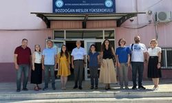 ADÜ Bozdoğan MYO'da akreditasyon hazırlıkları değerlendirildi