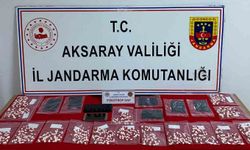 Aksaray'da uyuşturucu operasyonu: 3 tutuklama