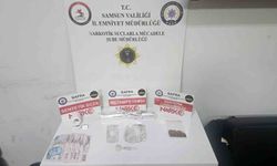 Bafra'da uyuşturucu operasyonu: 2 gözaltı