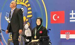 Bağcılar sporcusu Fatma Gürbüzer bronz madalya kazandı