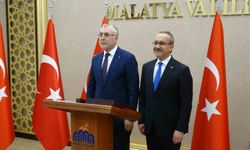 Bakan Işıkhan Malatya'da temaslarına başladı