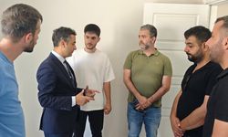 Ballıöz Mahallesi'nde köy konutlarınca çalışmalar sürüyor