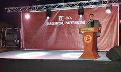 Başkan Ulutaş: '15 Temmuz ruhunu yaşatmaya devam edeceğiz'