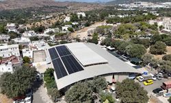 Bodrum Belediyesi, güneşten 106 bin 500 kwh temiz enerji üretti