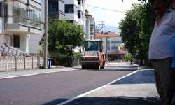 Bolu Belediyesi 2 sokakta üstyapı çalışmalarını tamamladı: Yollar trafiğe açıldı