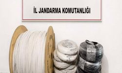 Bolu'da kablo hırsızlarını JASAT ekipleri yakaladı