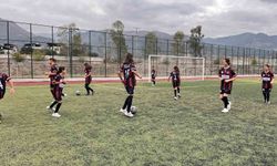 Buharkent'te uyuşturucuyla mücadeleye futbol desteği
