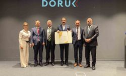 Bursa'da ilk: Doruk Nilüfer Hastanesi 'TÜSKA Sağlıkta Akreditasyon Belgesi' aldı