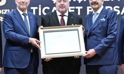 Çarşamba Ticaret Borsası '5 yıldızlı borsa' statüsünü korudu