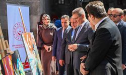 Çifte Minareli Medrese'de 15 Temmuz ruhunu yaşatan anlamlı sergi