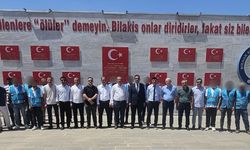 Cizre'de 15 Temmuz şehitleri anıldı
