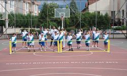 Çocuklar yazın rotasını spora çevirdi