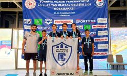 Çolakoğlu Metalurji Spor Kulübü yüzücülerinden Ulusal Gelişim Ligi'nde başarı