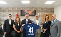 Çolakoğlu Metalurji Spor Kulübü'nden Dilovası'nda sporun geleceğine destek