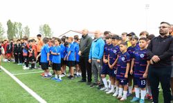 Çorum'da futbol şöleni: 400 sporcunun katıldığı Hitit Cup başladı