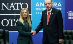 Cumhurbaşkanı Erdoğan, İtalya Başbakanı Meloni ile bir araya geldi