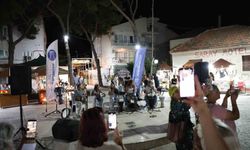 Didim Belediyesi, Altınkum Sanat Sokağı'nda sanat ve dayanışmayı buluşturdu