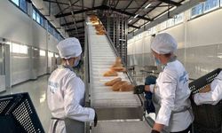 Diyarbakır'da 100 bin kapasiteli Halk Ekmek fabrikası açıldı