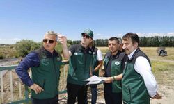 DSİ'den Erzurum'da dev temizlik ve tanzim mesaisi: