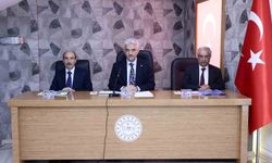 Düzce'de il koordinasyon kurulu toplantısı yapıldı