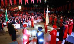 Elazığ'da '15 Temmuz Demokrasi ve Milli Birlik Günü' programı