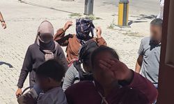 Elazığ'da dilenci şebekesine operasyon: Kameralara el salladılar
