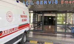 Elazığ'da üstüne çorba dökülen 7 aylık bebek tedavi altına alındı