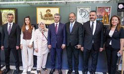 Erdemir'den şehit yakınları ve gazileri sanatla buluşturan projeye katkı