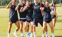 Erzurumspor FK, ikinci etap kampını tamamladı