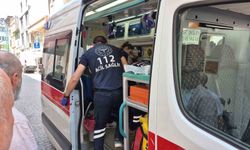 Eskişehir'de hamamda kalbi duran adam hastaneye kaldırıldı