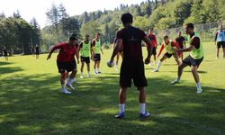 Fatih Karagümrük, yeni sezon hazırlıkları için Bolu'da kampa girdi